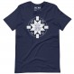 Men's T-shirt Compass Wind Rose